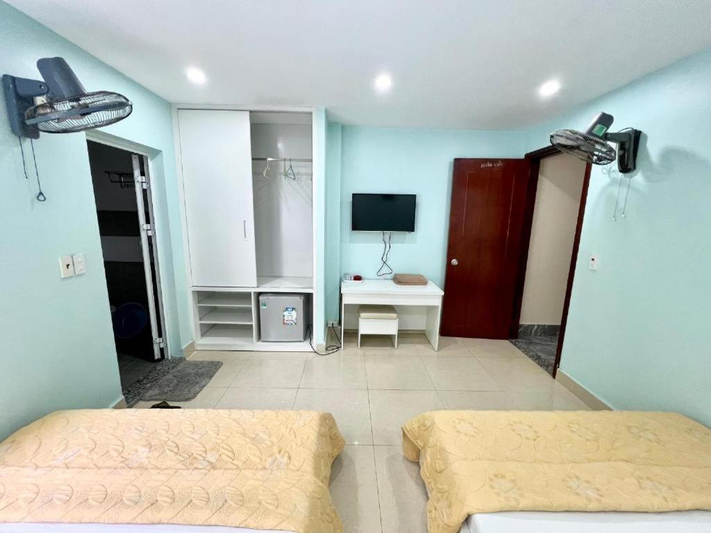 Catba Central Hotel Dong Khe Sau Eksteriør bilde