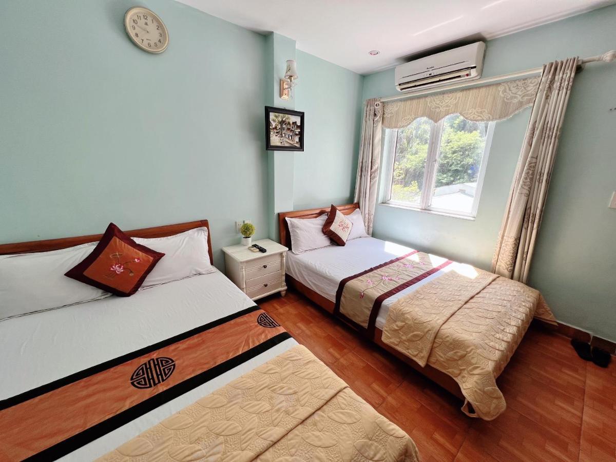 Catba Central Hotel Dong Khe Sau Eksteriør bilde
