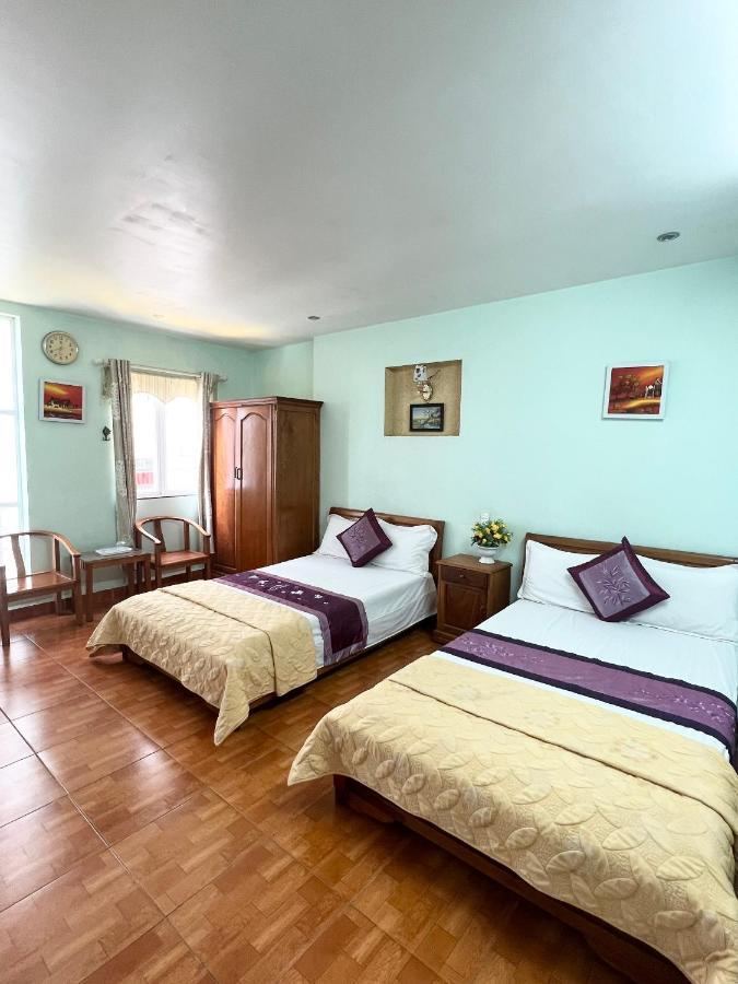 Catba Central Hotel Dong Khe Sau Eksteriør bilde