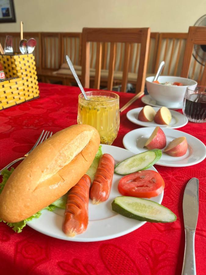 Catba Central Hotel Dong Khe Sau Eksteriør bilde