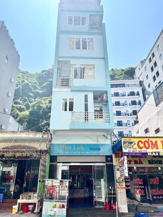 Catba Central Hotel Dong Khe Sau Eksteriør bilde
