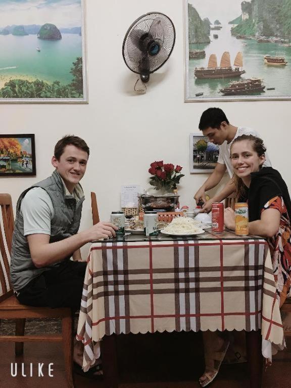 Catba Central Hotel Dong Khe Sau Eksteriør bilde