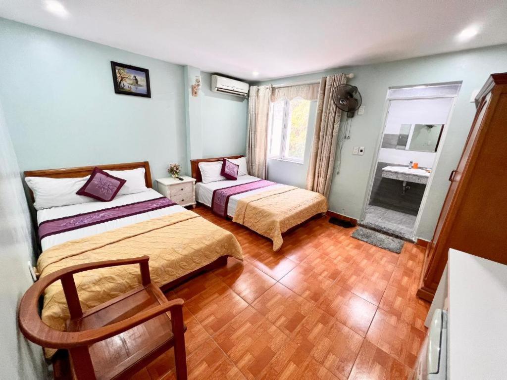 Catba Central Hotel Dong Khe Sau Eksteriør bilde