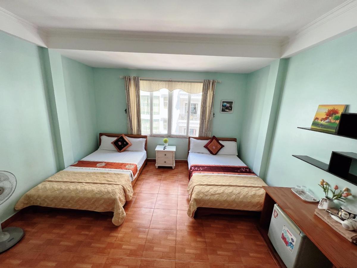 Catba Central Hotel Dong Khe Sau Eksteriør bilde
