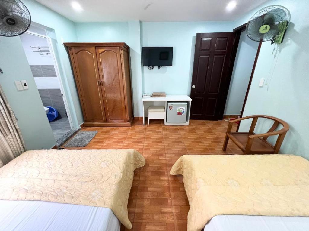 Catba Central Hotel Dong Khe Sau Eksteriør bilde
