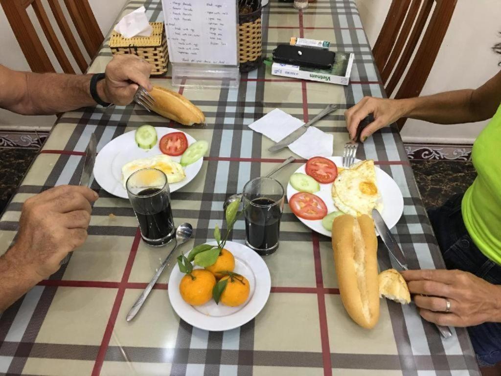 Catba Central Hotel Dong Khe Sau Eksteriør bilde