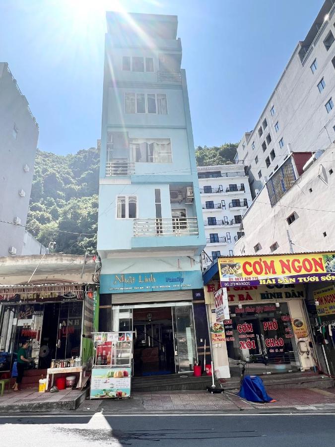 Catba Central Hotel Dong Khe Sau Eksteriør bilde